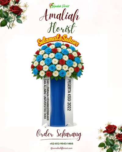 Standing Flower di Haurgeulis